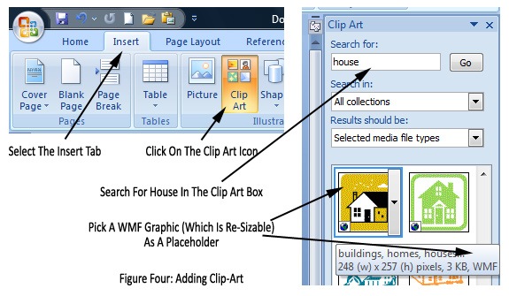 how to add clipart to microsoft word 2007 - photo #10